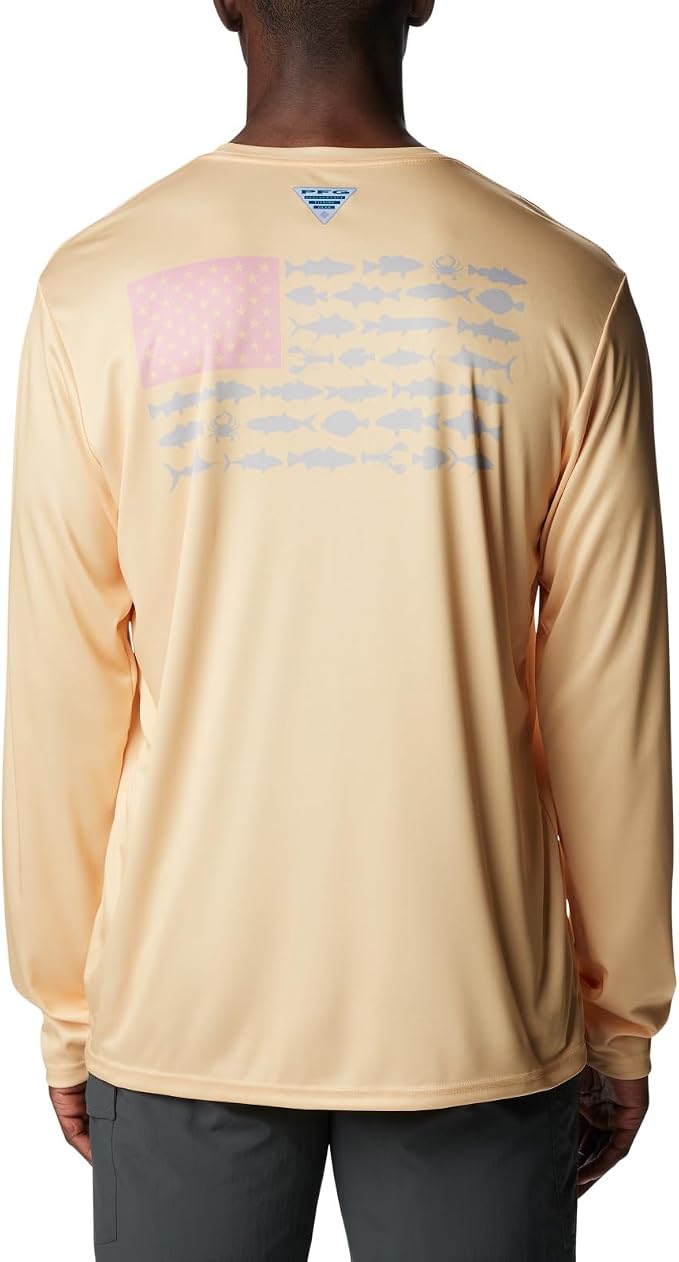 Columbia Terminal Tackle PFG Fish Flag Long Sleeve