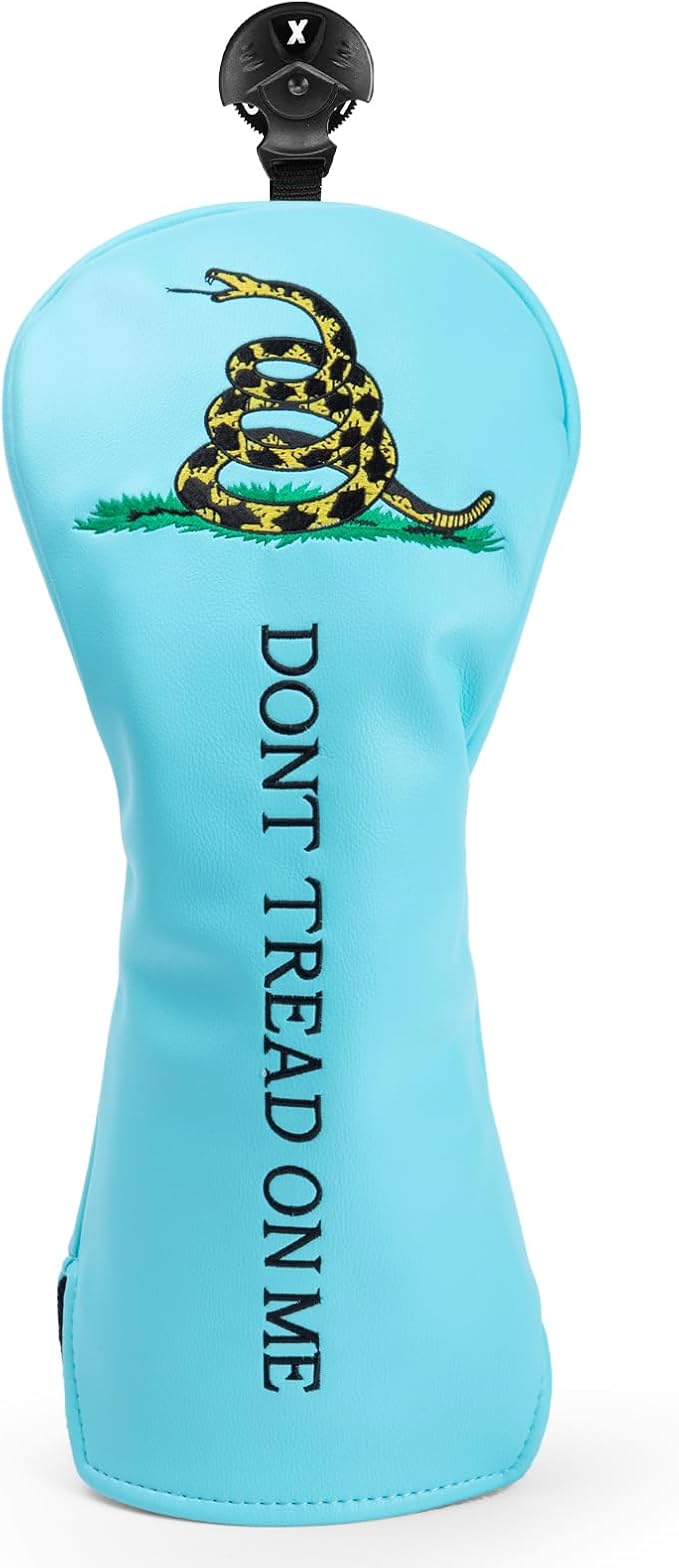 Fun Golf Club Head Covers 4 Models Available 1pc or 3pcs Driver Headcover, 3 5 Fairway Wood Head Cover, Rescue Hybrid Headcovers