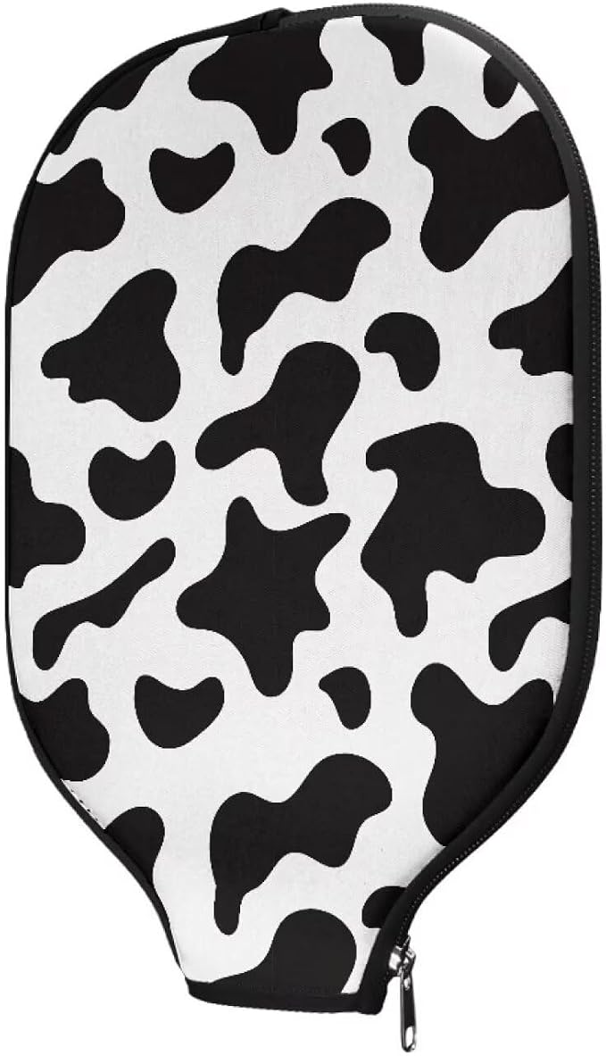 Pickleball Paddle Covers Only for Men and Women Zipper Closure Protection and Decoration
