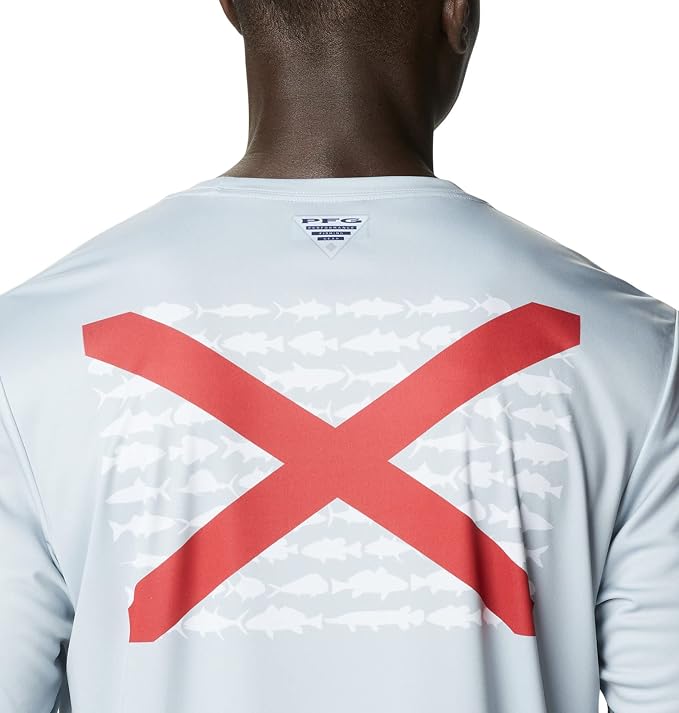 Columbia Terminal Tackle PFG Fish Flag Long Sleeve