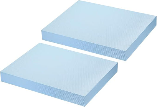 PATIKIL Balance Pad Non-Slip TPE Foam Pad Cushion Exercise Yoga Mat Knee Pad for Fitness Stability Core Training Stretching