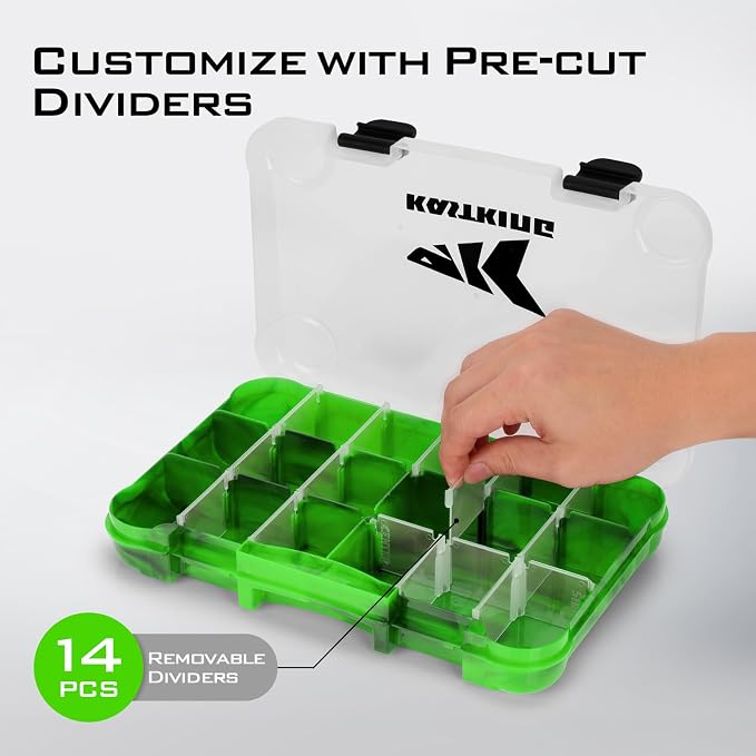KastKing Utility Tackle Boxes, 3600 and 3700 Fishing Tackle Trays | KastKing Utility Tackle Boxes, 3600 and 3700 Fishing Tackle Trays
