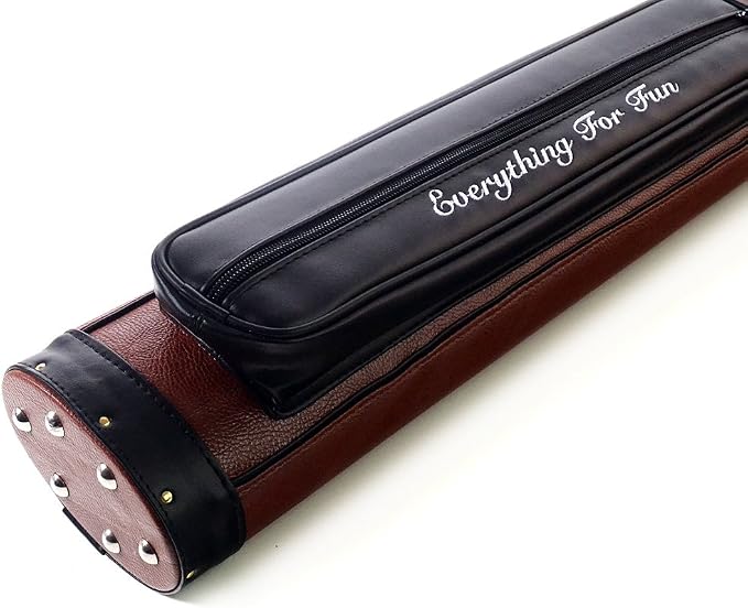 CUESOUL Soocoo Series 2x4/2x2 Hard Pool Cue Case -Holds 2 Cue Butt and 4 Cue Shafts,Four Color Available