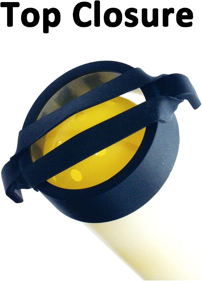 Tourna Pickleball Pickup Tube for Pickleballs - Holds 17 Balls