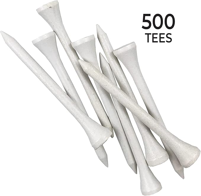 Pride Golf Tee, 2-3/4 inch Deluxe Tee, 500 Count