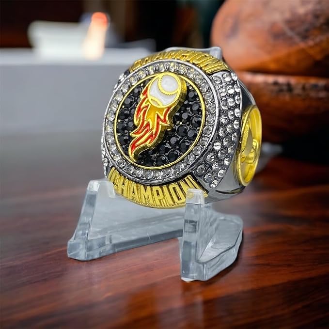 Legacy Rings 1 or 12 or 50 Pack Baseball Softball Championship Trophy Ring Champion or Finalist Award