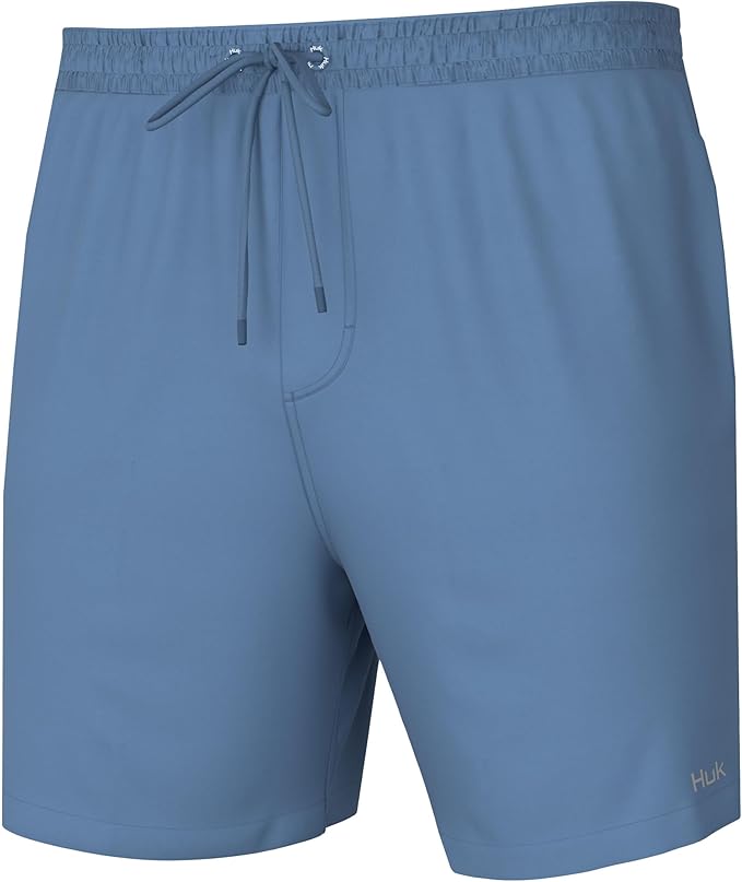 HUK Men's Pursuit Volley Short, Quick-Dry Fishing Shorts for Men