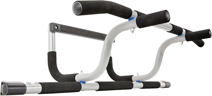 Ultimate Body Press XL Doorway Pull Up bar with Elevated bar & Adjustable Width