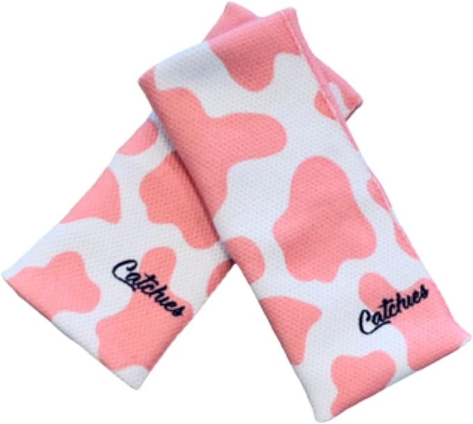 Catchies 5.25 Inch Gymnastics Wristbands for Grips for Athletes Ages 6-18+ | Extended Protection with 31% More Coverage - Dry Bands Alternative for Young Female Gymnasts