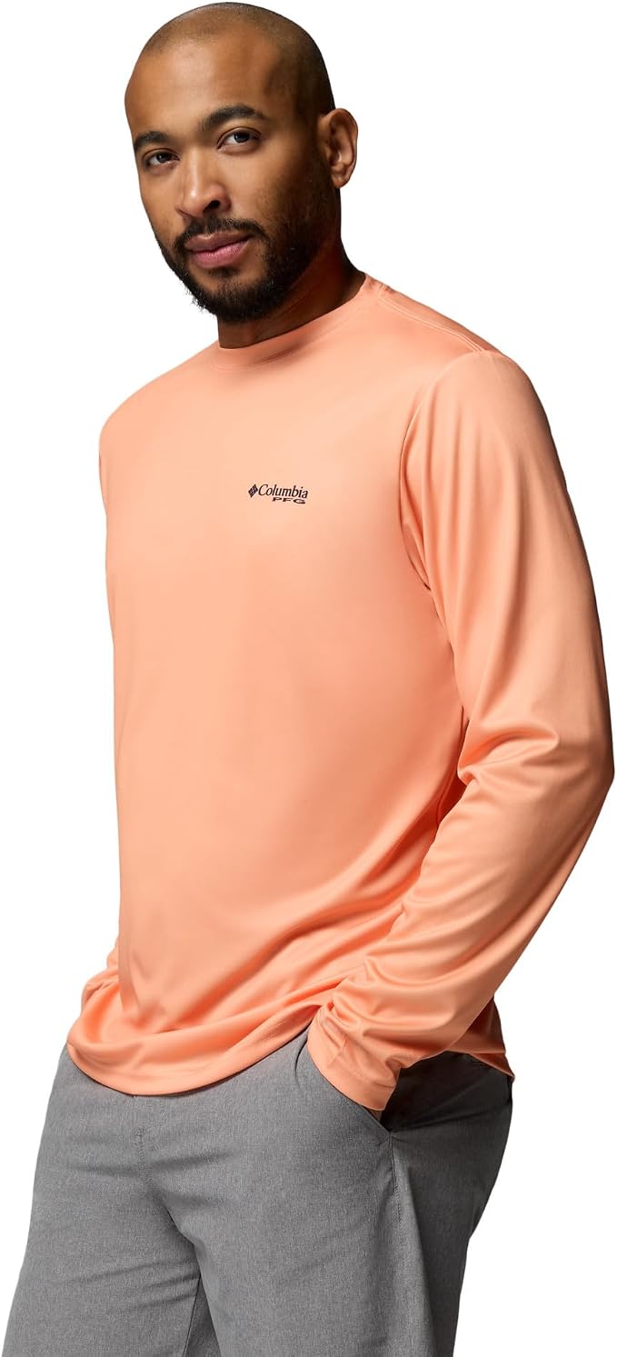 Columbia Terminal Tackle PFG Fish Flag Long Sleeve