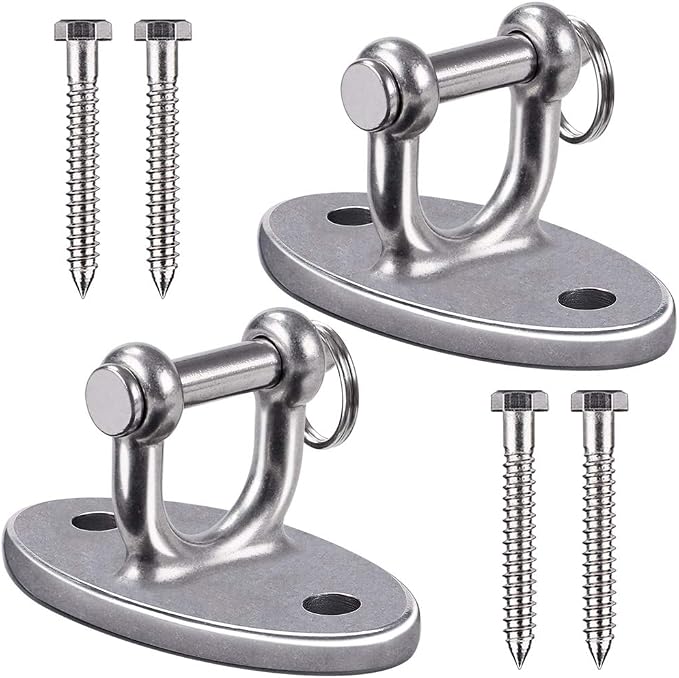 BeneLabel Wall Ceiling Mount Bracket for Suspension Strap Trainer, 2800lb Capacity, Body Weight Strength Training Systems, Aerial Yoga Swing, Resistance Band,Hammock,Battle Rope, Boxing Equipment