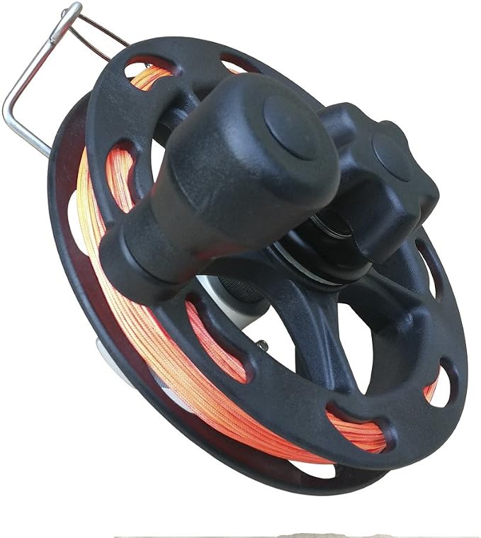 Brocraft Rail Mount Manual Planer Reel/Rail Mount Reel/Rail Mount Teaser Reel/Planer Downrigger