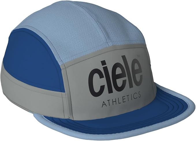 Ciele Athletics GOCap - Premium Washable Moisture Wicking Hat with Sun Protection, 5-Panel Knit Running Hat