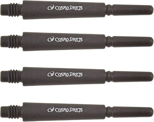 Fit Shaft Carbon - Normal Spinning Dart Shafts - 4 Pack