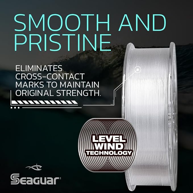 Seaguar Gold Label Fresh & Saltwater Fishing Leader Line, 100% Fluorocarbon