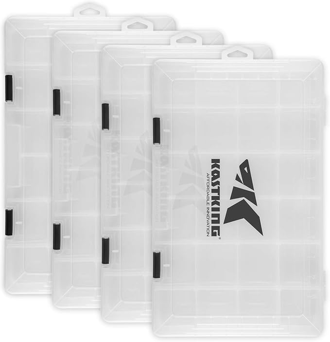 KastKing Utility Tackle Boxes, 3600 and 3700 Fishing Tackle Trays | KastKing Utility Tackle Boxes, 3600 and 3700 Fishing Tackle Trays