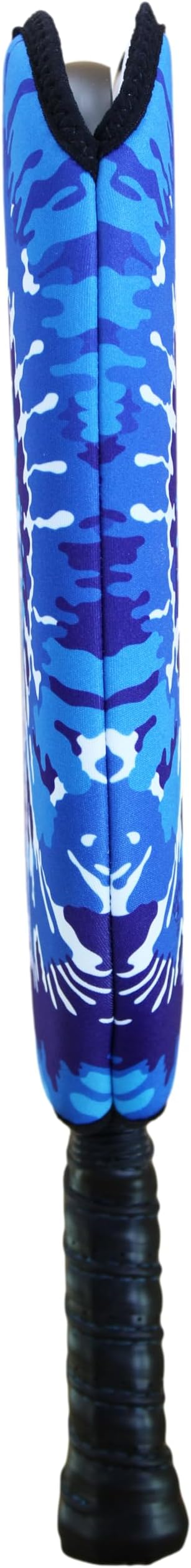 BeeJos Spirl Tie-Dye: Premium Slip-On Pickleball Paddle Cover-Fits Standard Size Paddles-Zipperless (Paddle not Included) Handmade in USA