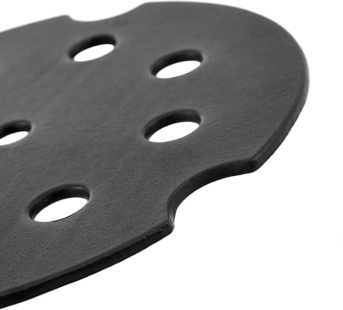 FT10 Replacement Parts for Camp Chef Flame Tamer Heat Diffuser Plate Gas Stovetop 10 Inch Heat Deflector Slow Cooking Simmering Dutch Oven Pans Canning Pot Water Bath Kettle Camp Cooking Accessories
