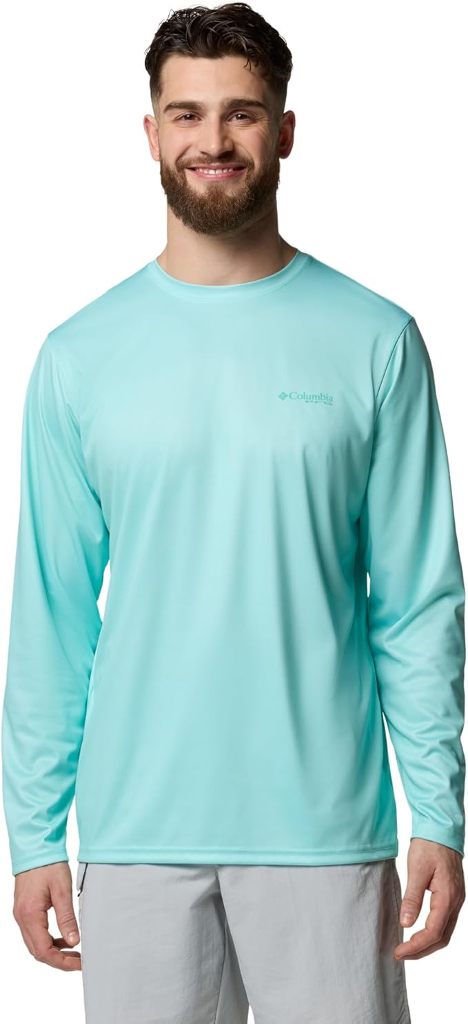 Columbia Terminal Tackle PFG Fish Flag Long Sleeve