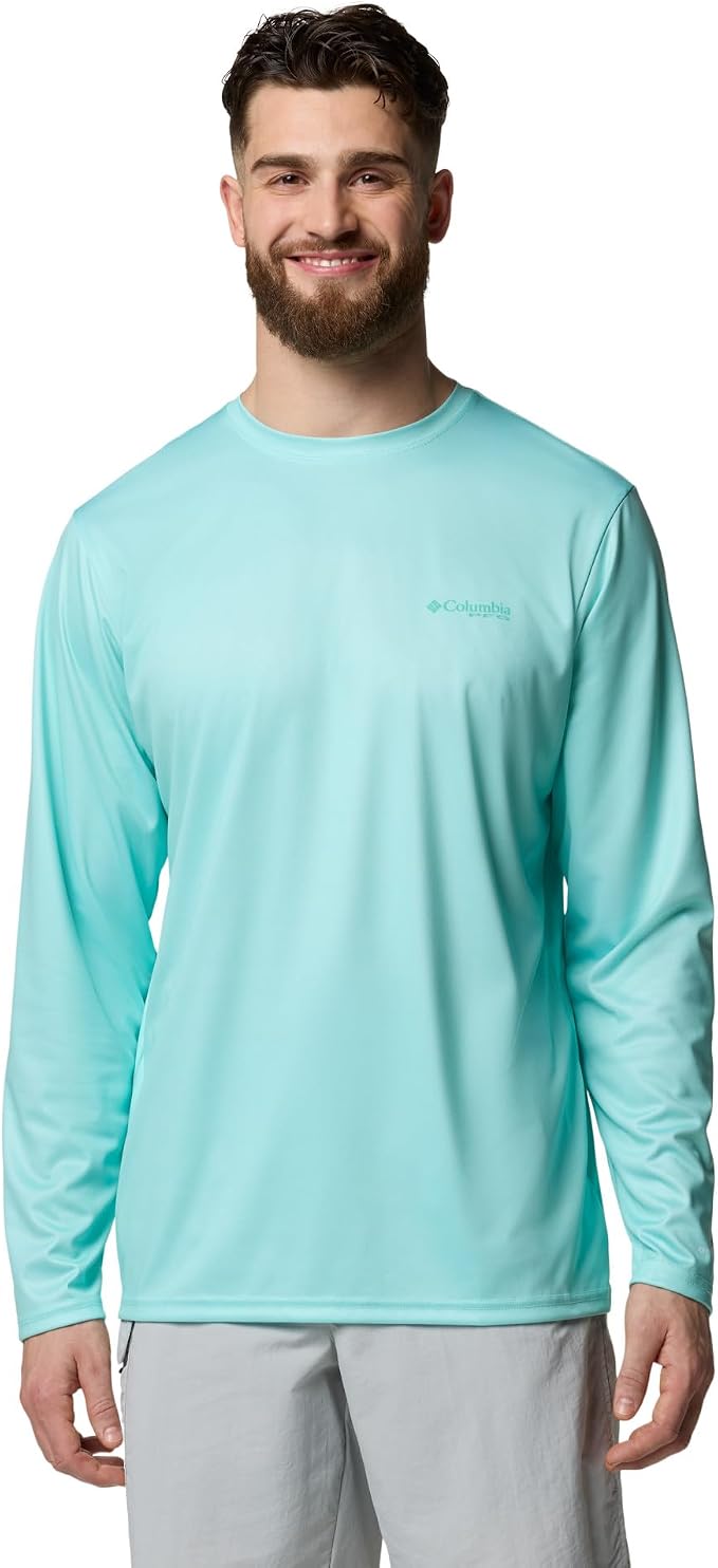 Columbia Terminal Tackle PFG Fish Flag Long Sleeve