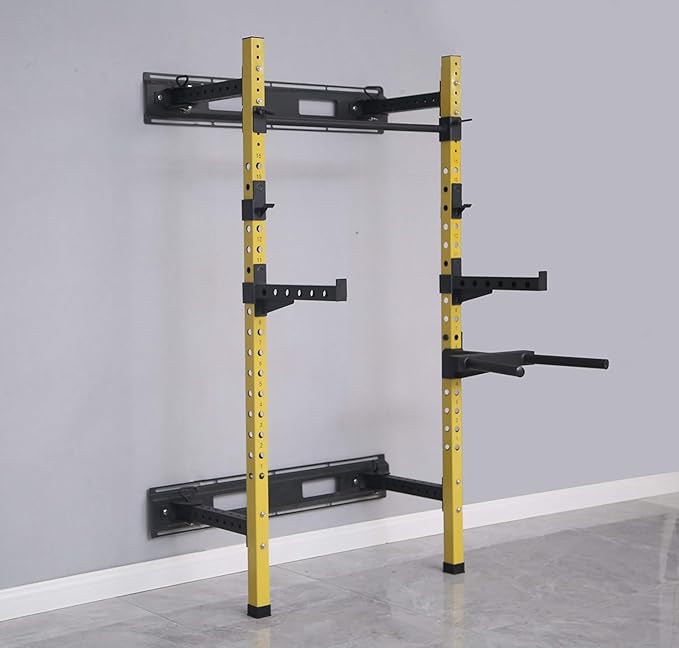 Fitvids Upgraded Adjustable Jammer Arms, Lever Arms, Monolift Attachments Rated 600 LB Per Arm, Fits Racks at All Post Sizes and Hole Sizes, Pair
