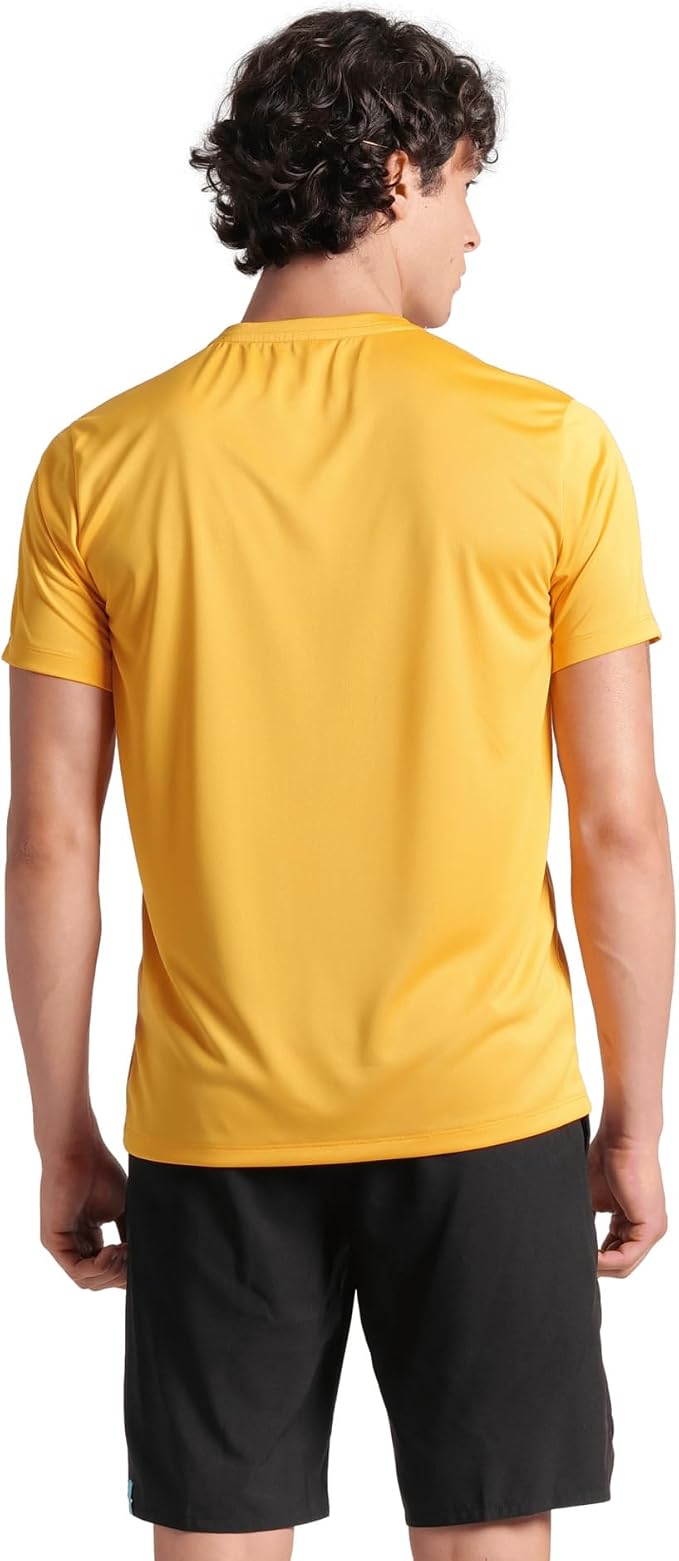 Arena Unisex Adult Team Solid Crew Neck T-Shirt Short Sleeve Quick Dry Athletic Lightweight Top