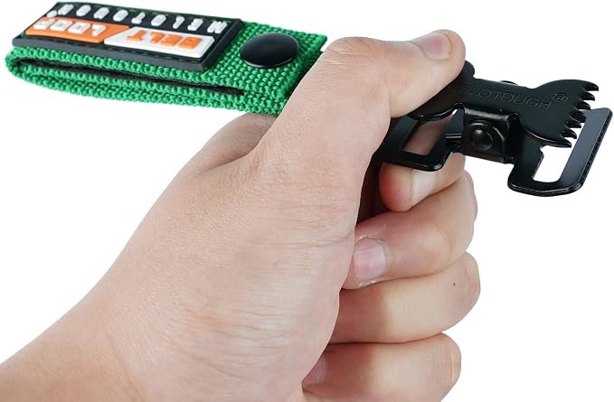 MELOTOUGH Work Glove Holder Glove Strap Quick Leash With Alligator Clip…