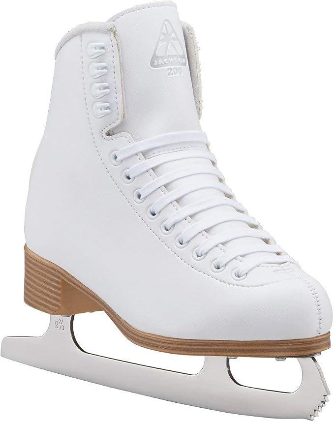 Jackson Ultima Classic Figure Ice Skates for Womens, Girls/JUST LAUNCHED NOV 2020 Bundle with Guardog Skateguards
