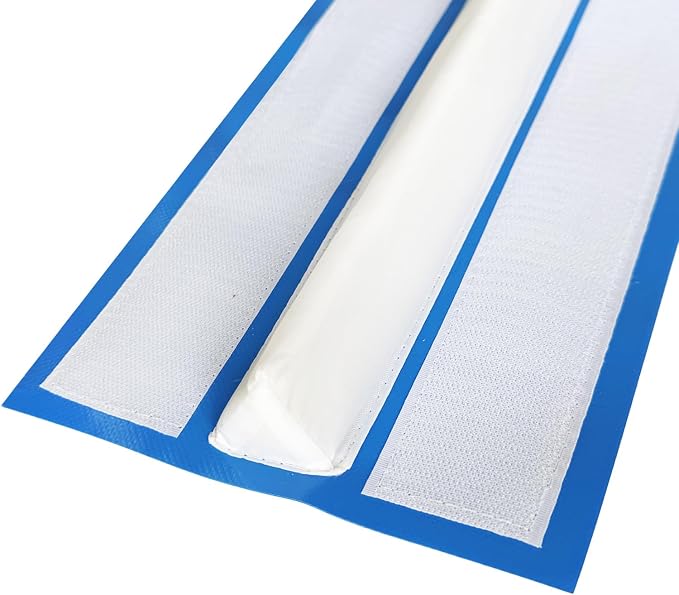 Sumery 3ft/6ft Air Mat Tumble Track Connector Tape for Inflatable Tumbling Gymnastic/Yoga/Camping White（NEW） (40)