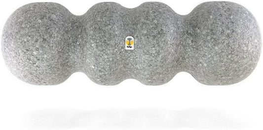 Rollga Foam Roller - High Density Foam Roller for Back Pain Relief, Deep Tissue Massage & Muscle Recovery. Physical Therapy Exercise Tool for Neck, Back, Legs, & Feet. Yoga & Pilates Roller