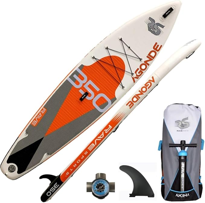 RAVE Sports Inflatable Stand Up Paddle Board