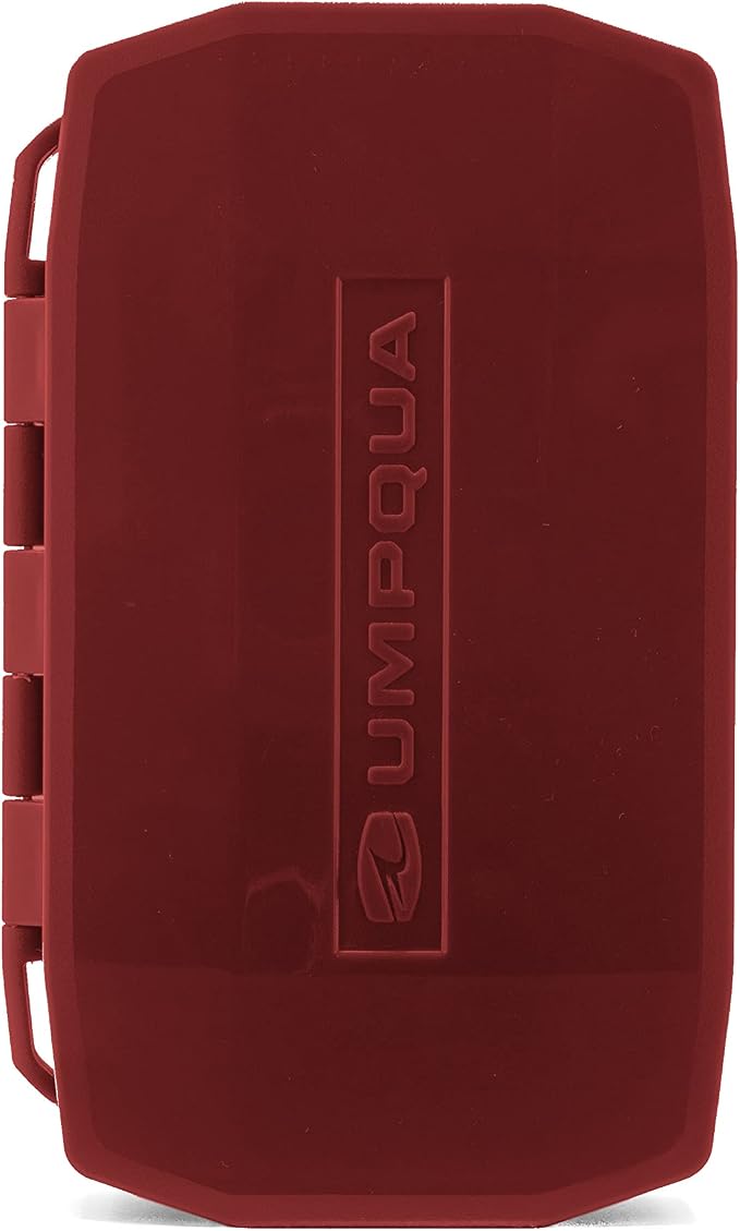 Umpqua UPG Sili Weekender Fly Box Mini Claret