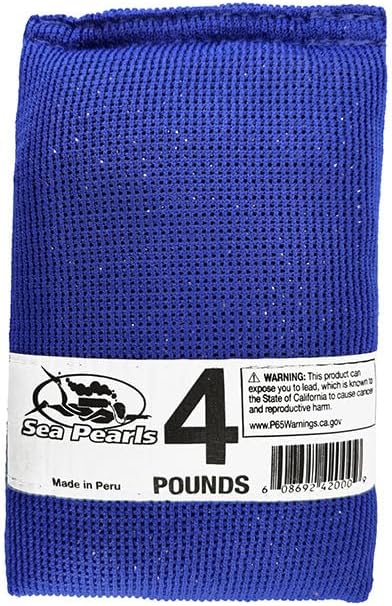Sea Pearls Soft Mesh Weights