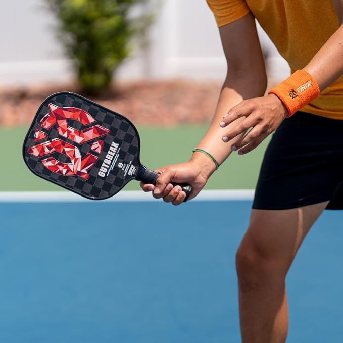 Onix Outbreak Pickleball Paddle Reinforced by TeXtreme® Technology for Improved Performance and Stronger Play