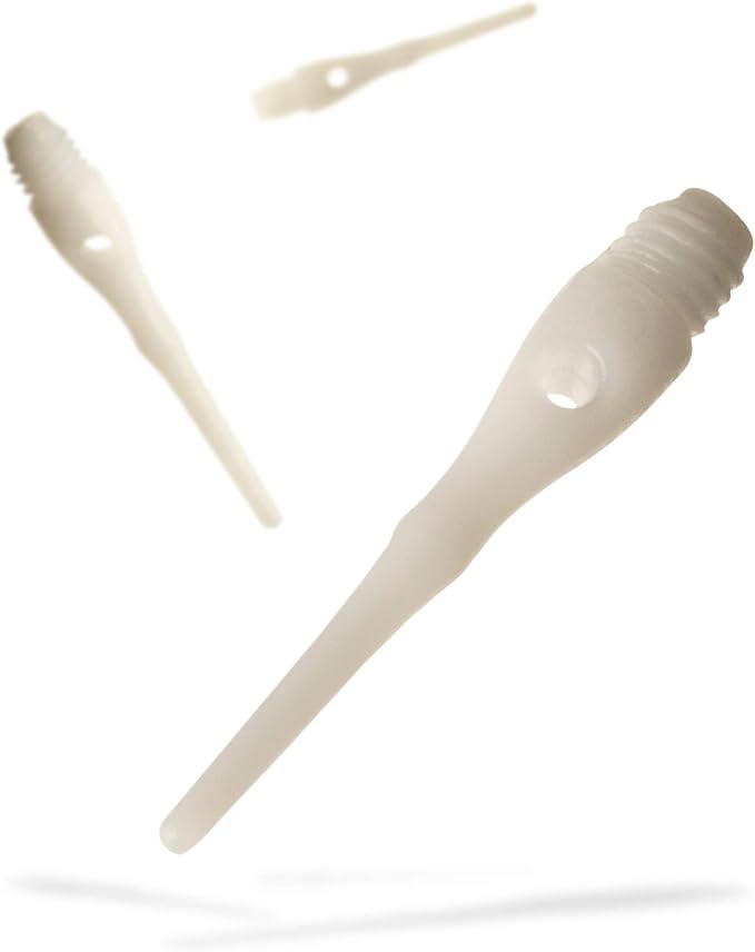 Viper Dart Accessory: Tufflex III 2BA Thread Soft Tip Dart Points (100 and 1000 Packs)