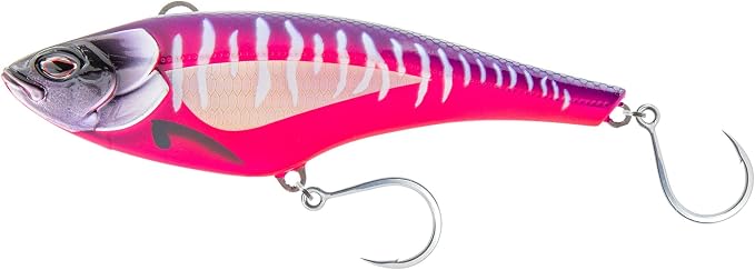 Nomad Design Chug Norris 6” (150mm) Topwater Floating Popper Fishing Lure with BKK Hooks & Durable Diamond Armour, for Bluefin & Yellowfin Tuna, Cubera Snapper, & Roosterfish