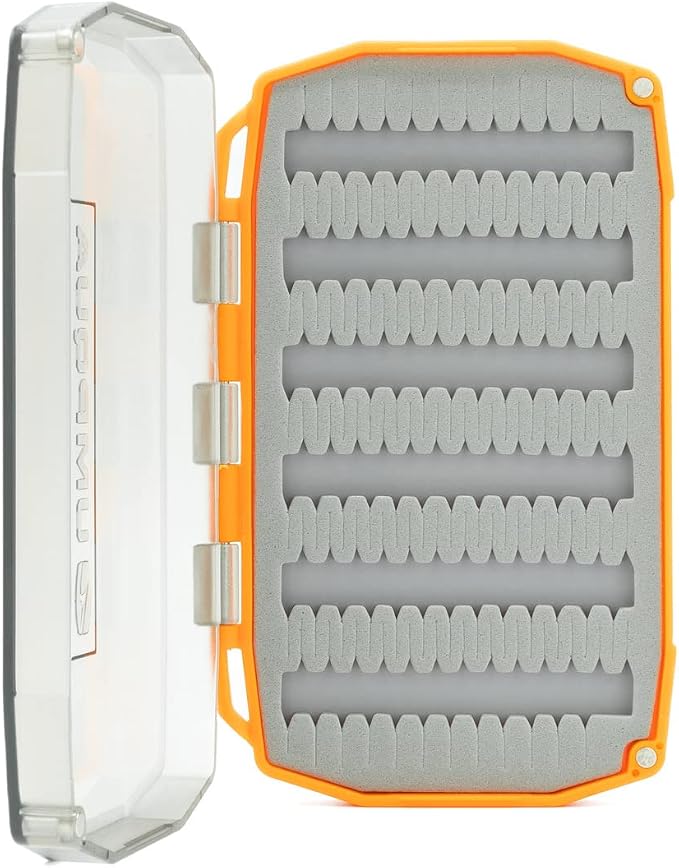 Umpqua UPG Foam Essential Fly Box Mini Hot Orange