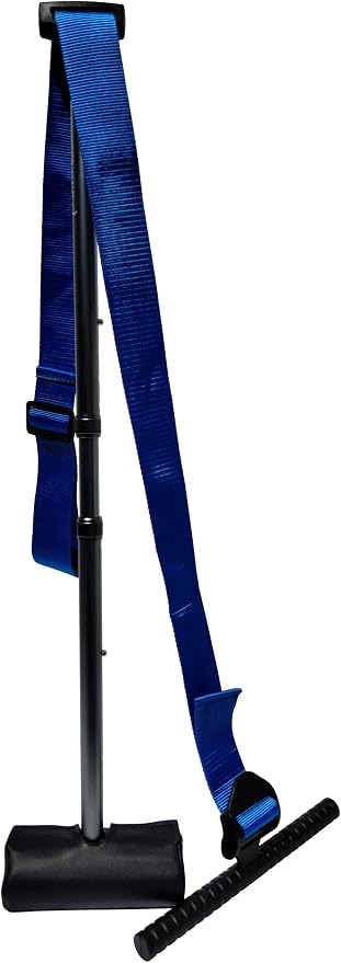 Physical Therapist Designed Stretching Device - Relaxing Stretch for Hamstring/Piriformis