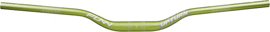 Funn Upturn High-Rise Mountain Bike Handlebar with Bar Clamp 31.8mm and Width 785mm, Durable and Lightweight Alloy Riser Handlebar for MTB and BMX Bike, Rise 40mm MTB Handlebar (Green)