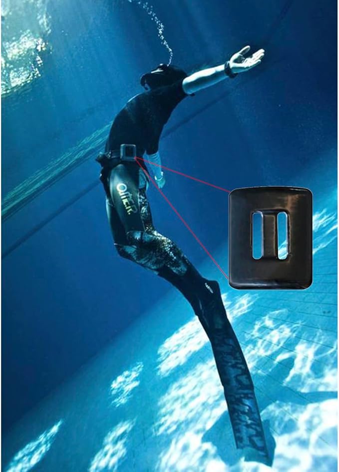 Dive Weights for Scuba Diving Weight Belt(1lb-4.4lb / 0.5kg-2kg),Vinyl Scuba Weights, Coated Dive Weights,Coated Lead Diving Weights, Dive Belt Weights for Freediving, Spearfishing