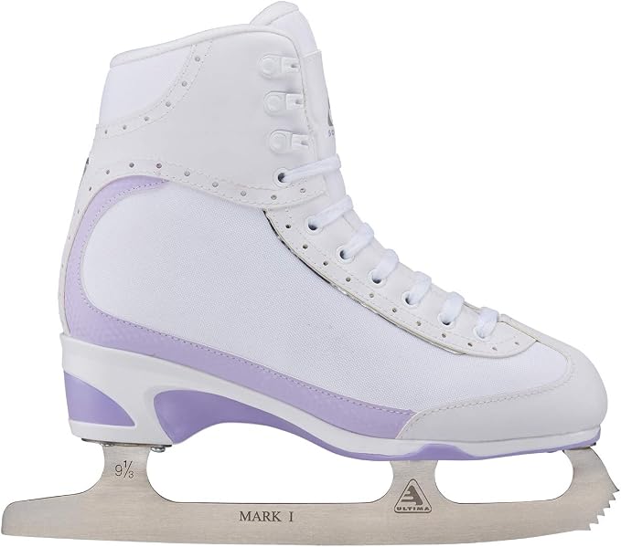 Jackson Ultima Softec Vista Women's/Girls Figure Skates Bundle with Guardog Skate Guards