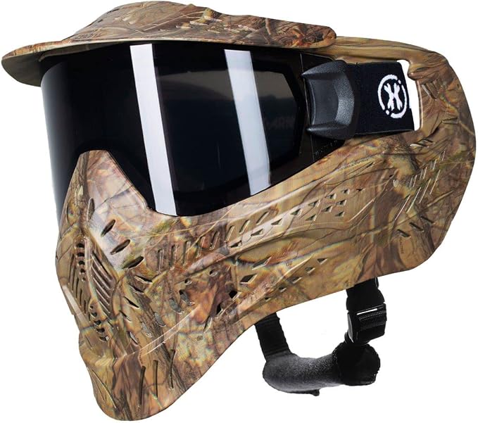 HK Army HSTL Goggle Paintball Airsoft Mask with Anti Fog Thermal Lens
