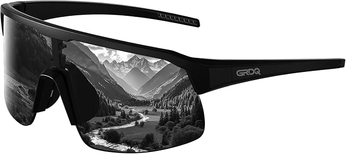 Sunglasses TR90 Frame Anti-Slip Full Coating HD Lens UV400 Protection Cycling Multi-Sport