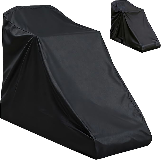 MaWGcowerd Folding Treadmill Cover - Dustproof and Waterproof Oxford Cloth Sunscreen Cover