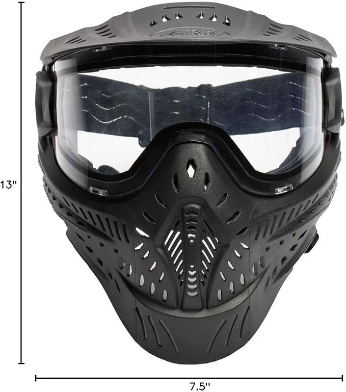 HK Army HSTL Goggle Paintball Airsoft Mask with Anti Fog Thermal Lens