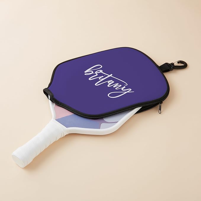 Personalization Universe Personalized Pickleball Paddle Covers