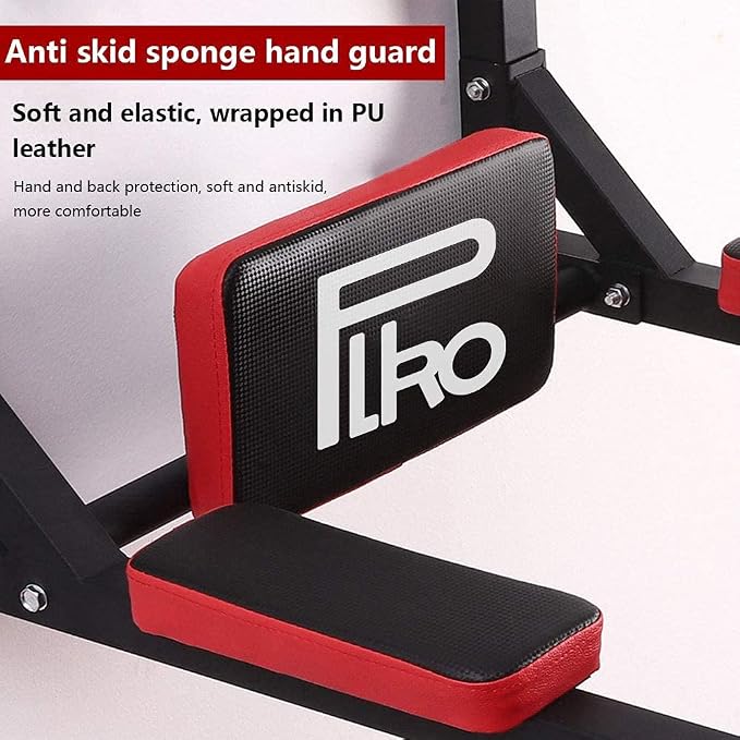 Wall Mount Pull Up Bar Wall Mounted Body Press Pull Up Bar Gym Chin-Up for Upper Body Workout