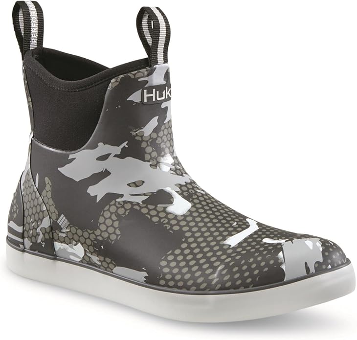 HUK mens Rogue Wave Shoe, High-performance Fishing & Deck Boot