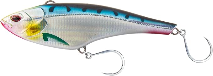 Nomad Design Chug Norris 6” (150mm) Topwater Floating Popper Fishing Lure with BKK Hooks & Durable Diamond Armour, for Bluefin & Yellowfin Tuna, Cubera Snapper, & Roosterfish
