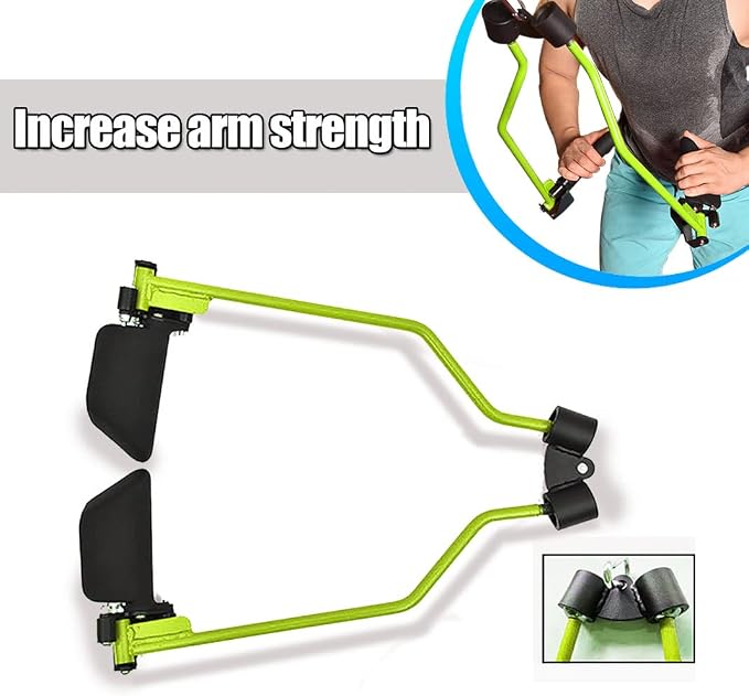 Adjustable Lat Pull down Bar, Cable Machine Attachments for Gym, Home Gym Fitness T-bar Row Pulldown Attachments, Lat Pull Down Machine Wide Grip Neutral Grip Handle